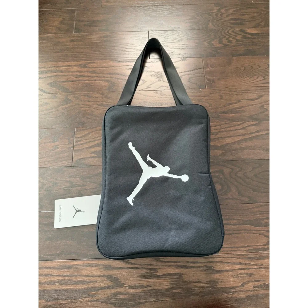 Jordan Shoe Box Bag Black White Jumpman Sneaker Carrier Travel Case 9A0555-023